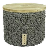 Kerek kosár átm.26,5cm h22cm