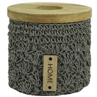 Kerek kosár átmérője 15,5 cm h 13,5 cm