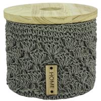 Kerek kosár m.átm.21cm h18cm