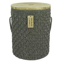 Kerek kosár xl.átm.34cm h44cm