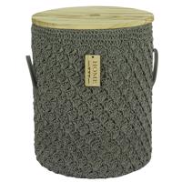 Kerek kosár xxl.átm.40cm h49.5cm