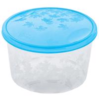 Kerek tartály 0,75 l rukkola