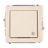 Keresztkapcsoló  D DWP-6 drapp