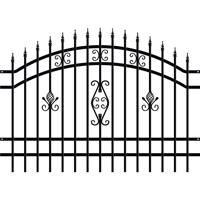 Kerítés panel Alicja 2 X 1,45