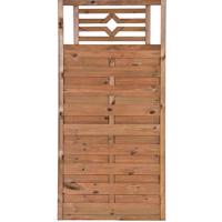 Kerítés R34 90X180 barna