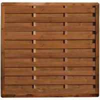 Kerítés Sunset 179x179 cm telt