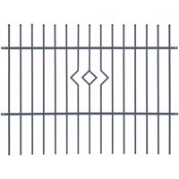 Kerítéspanel  PORTO 2 2m/1,45m ZN+RAL7016