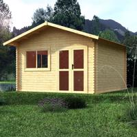 Kerti ház Ada 4x4 m padlóval