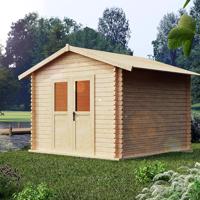 Kerti ház Ben II 3x3 m