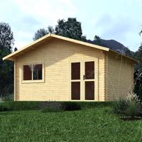 Kerti ház Pola 5x5 m padlóval