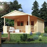 Kerti ház Sonia 4x7 m padlóval