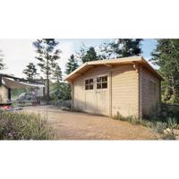 Kerti házikó Jaskier 400x400