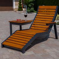 Kerti nyugágy Loft fenyő