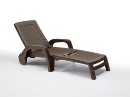 Kerti nyugágy Miami barna