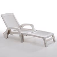 Kerti nyugágy Miami fehér