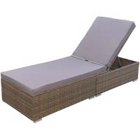 Kerti nyugágy New York cappuccino