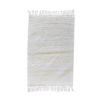 Kézi szövésű pamutszőnyeg Milan B 0,7/1,0 fehér