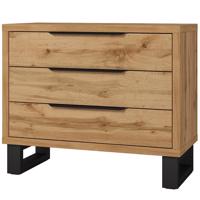 Komód 3s Halle S 27 Tölgy Wotan