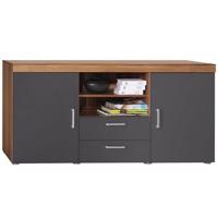 Komód 5 Samba szilva/grafit