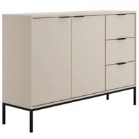 Komód Austin Kasmír/Fekete