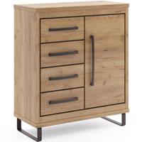 Komód Capri C03 craft arany