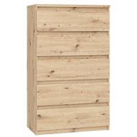 Komód CHELSEA chlk45-d78 tölgy artisan