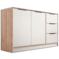 Komód Duarte 2d3s Kasmír / Tölgy Wotan