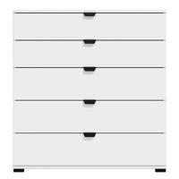 Komód Duero 5F 90 fehér 11008296