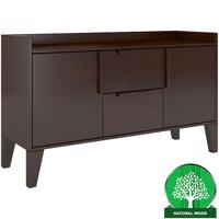 Komód Fa bükk  Skandica Agava Palisander