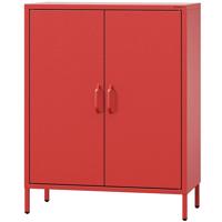 Komód Fém Vito Modern Red