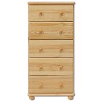 Komód Fenyő KD115 nyers