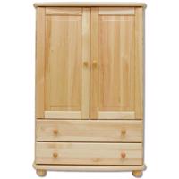 Komód Fenyő KD155 nyers