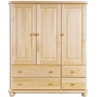 Komód Fenyő KD166 nyers