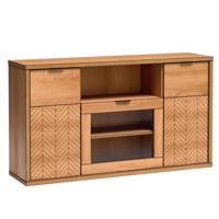 Komód Fonti F4 tölgy karamell