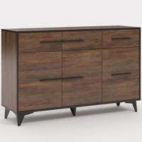 Komód Frida II K3D3S shirin walnut