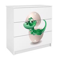 Komód gyermek számára Babydreams fehér – Dino