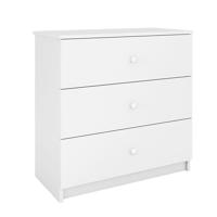 Komód gyermek számára Babydreams fehér