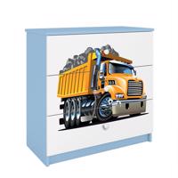 Komód gyermek számára Babydreams Kék– kamion