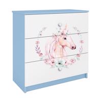 Komód gyermek számára Babydreams Kék– ló