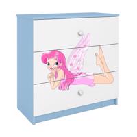 Komód gyermek számára Babydreams Kék– Tündér2