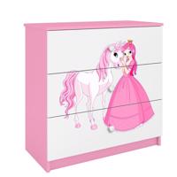 Komód gyermek számára Babydreams Rózsaszín – Hercegnő 2