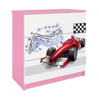 Komód gyermek számára Babydreams Rózsaszín – versenyző