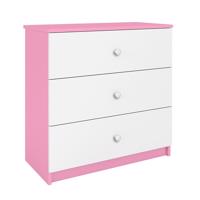 Komód gyermek számára Babydreams Rózsaszín