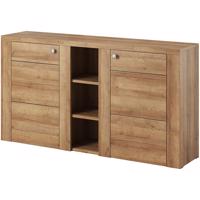 Komód Larona 2D tölgy riviera fényes 26