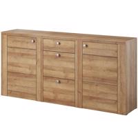 Komód Larona 2D3S tölgy riviera fényes 25