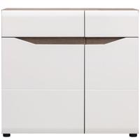 Komód Lionel Li02 Tölgy S./ Fehér