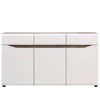 Komód Lionel Li03 Tölgy S./ Fehér