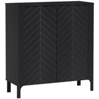 Komód Malumi M2 fekete