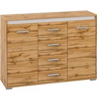 Komód MAVO 14 VOTAN- fehér/antracit/VOTAN