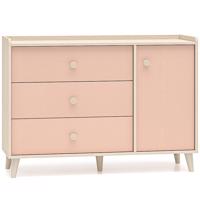 Komód Mevel 05 Sivatagi Homok/Millenial Pink